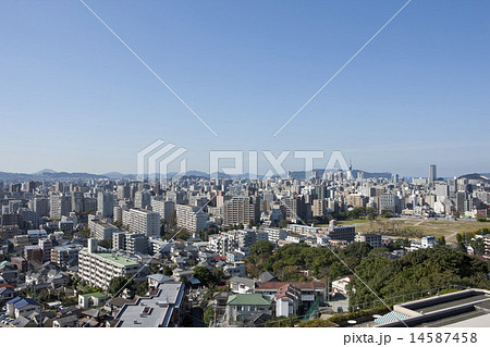 福岡市の風景 福岡市の風景 14587458