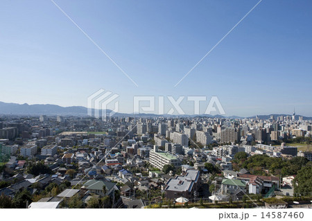 福岡市の風景 福岡市の風景 14587460