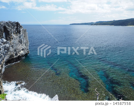 沖縄 辺戸岬 沖縄 辺戸岬 14587558