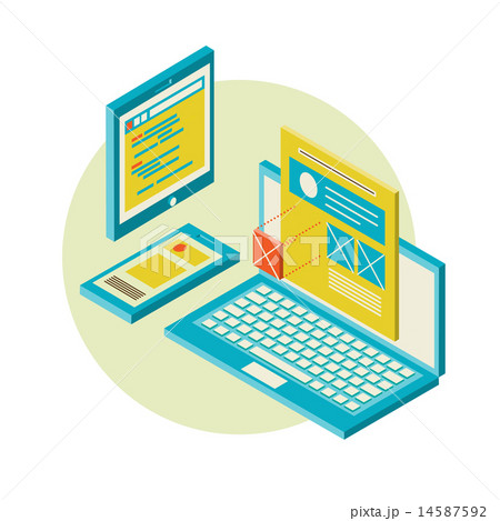 website design development process 14587592