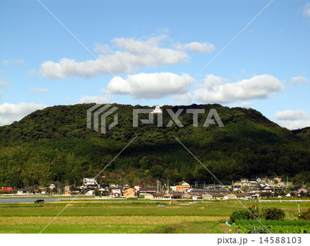 福岡県嘉麻市の一夜城（益富城跡） 14588103