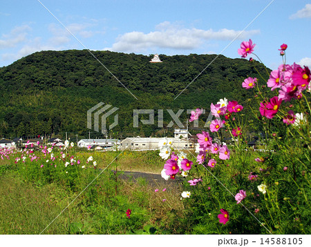 福岡県嘉麻市の一夜城(益富城跡) 福岡県嘉麻市の一夜城(益富城跡) 14588105
