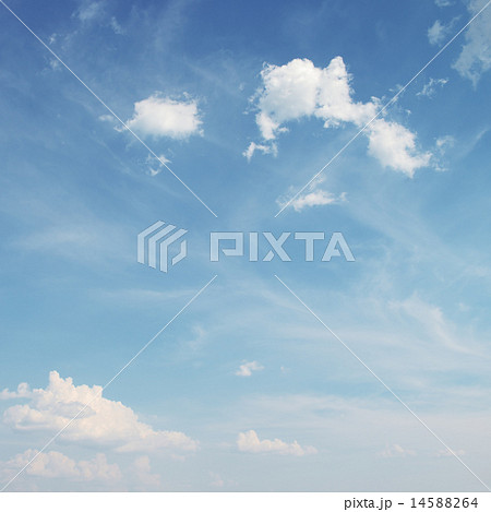 Blue sky with white clouds background Blue sky with white clouds background 14588264