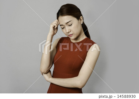 ベトナムの若い女性 14588930