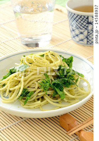 菜の花のスパゲッティー 14588937