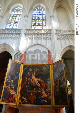 ルーベンス作 キリストの昇架 ルーベンス作 キリストの昇架 14588953