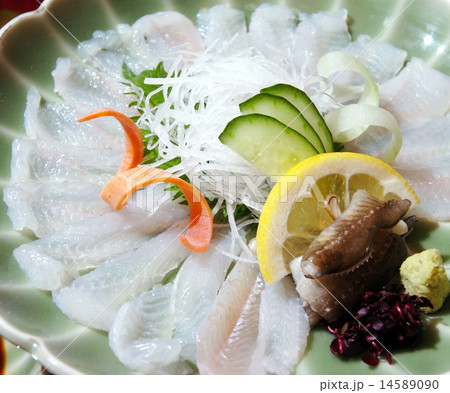 マアナゴのお刺身 マアナゴのお刺身 14589090