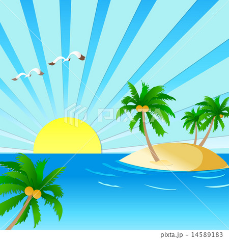 Sunny and Sea papercraft Sunny and Sea papercraft 14589183