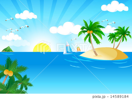 Sunny and Sea 14589184