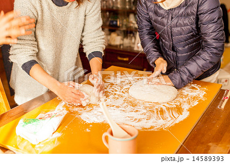 餅つき 餅つき 14589393