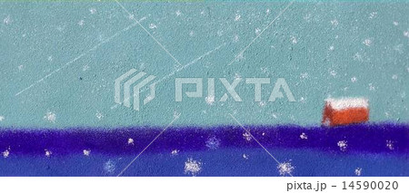 十字架のある風景 14590020