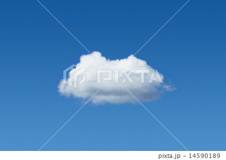 One cloud among blue sky One cloud among blue sky 14590189
