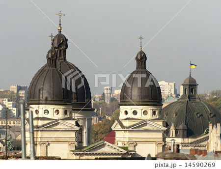 Roofs of Lviv 14590269