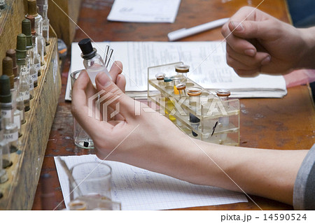 Chemical experiment 14590524