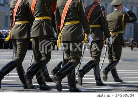 Military parade 14590604
