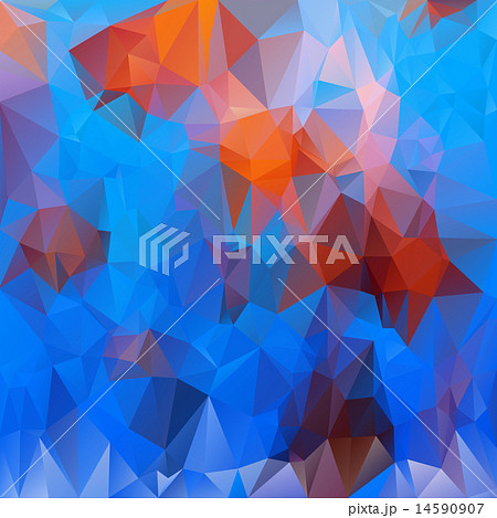 vector background pattern - triangular undersea vector background pattern - triangular undersea 14590907