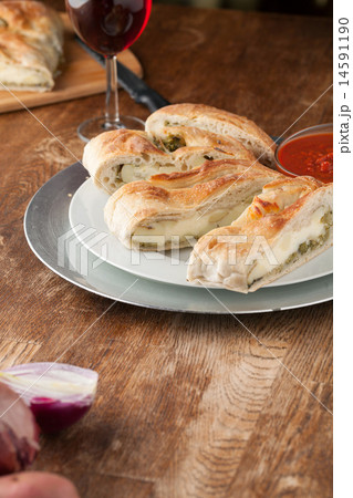 Stromboli Stuffed Bread Stromboli Stuffed Bread 14591190