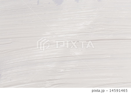 Paint brush stroke over the white paper 14591465