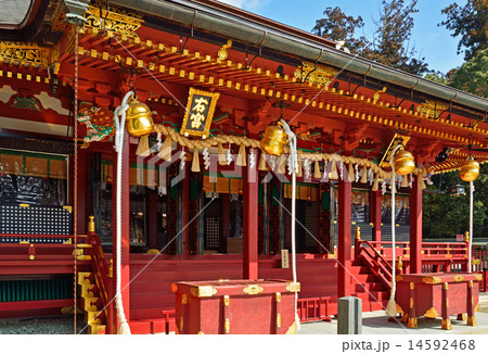 塩竃散歩:左右宮拝殿 鹽竃神社 塩竃散歩:左右宮拝殿 鹽竃神社 14592468