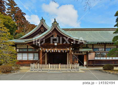 塩竃散歩：事務所　鹽竃神社 14592494