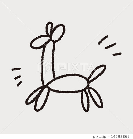 doodle balloon doodle balloon 14592865