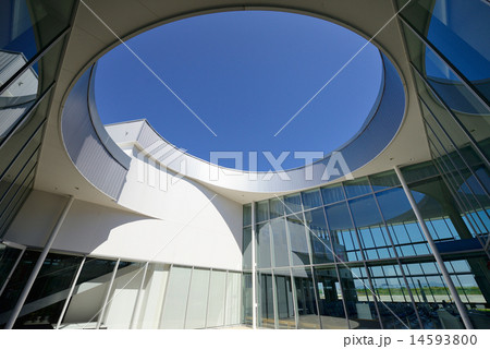 岩国錦帯橋空港　中庭 14593800