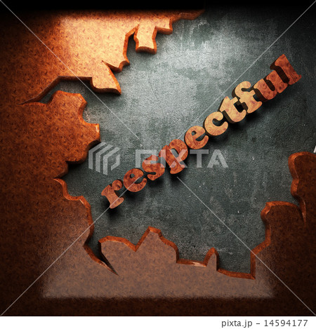 respectful word of wood 14594177