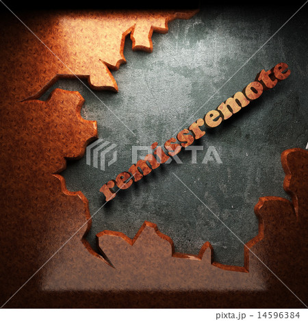 remissremote word of wood 14596384