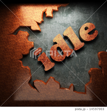 idle vector word of wood 14597003
