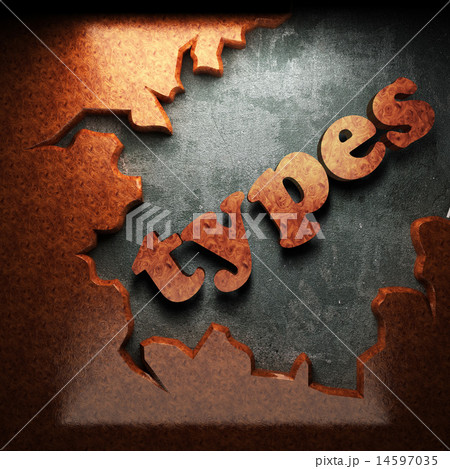 types word of wood 14597035