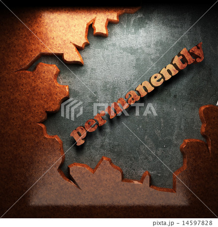 permanently word of wood 14597828
