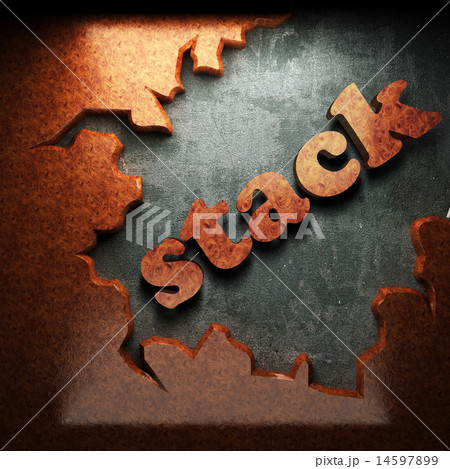 stack word of wood stack word of wood 14597899