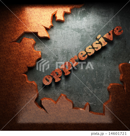 oppressive word of wood 14601721