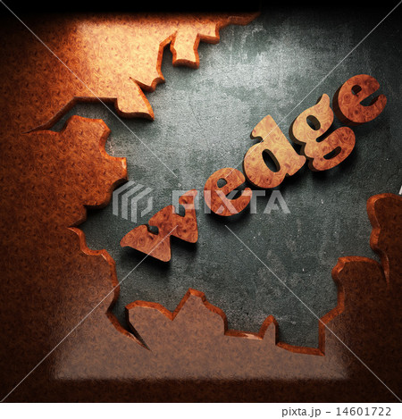 wedge word of wood 14601722