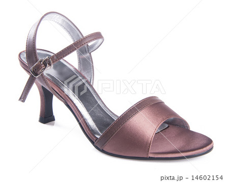 shoe. woman sandal on a background 14602154