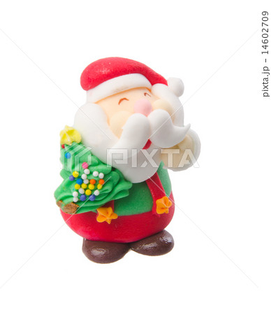 Santa Claus figurine on background 14602709
