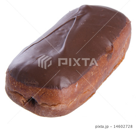 chocolate donuts on a background 14602728