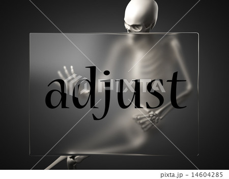 adjust word on glass and skeleton adjust word on glass and skeleton 14604285