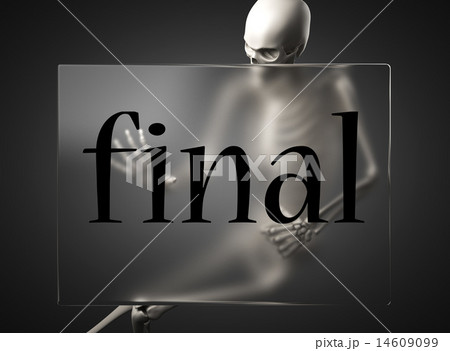 final word on glass and skeleton 14609099