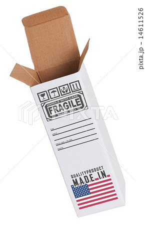 Concept of export - Product of the USA Concept of export - Product of the USA 14611526