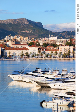 City of Split in Croatia 14612016