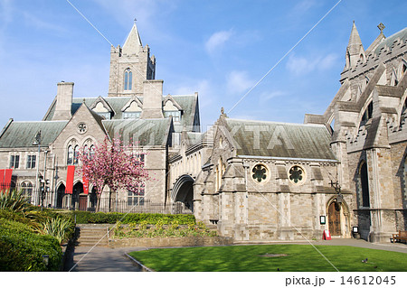 Christ Church Cathedral in Dublin Christ Church Cathedral in Dublin 14612045
