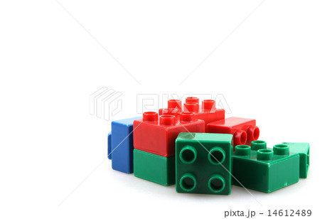 Building Blocks Isolated On White Building Blocks Isolated On White 14612489