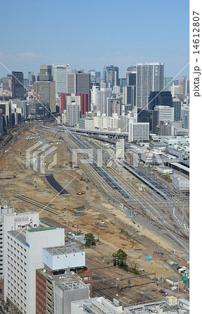 品川駅俯瞰(東京方面)2015年3月撮影 品川駅俯瞰(東京方面)2015年3月撮影 14612807