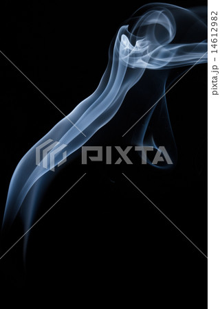 線香の煙 14612982
