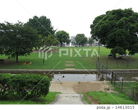 川崎市川崎区にある大師公園（芝生広場） 14613015