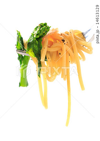 菜の花のスパゲッティ 14613129