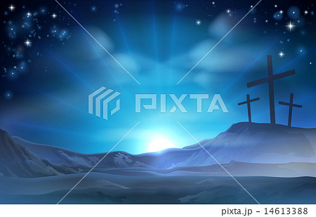 Christian Easter Illustration Christian Easter Illustration 14613388