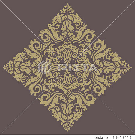 Floral Vector Pattern. Orient Abstract Background 14613414
