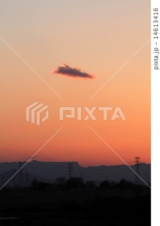 夕焼け空 夕焼け空 14613416